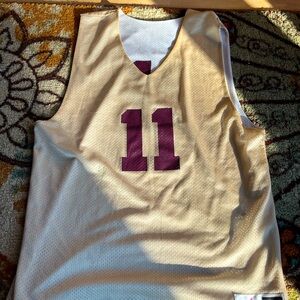 Reversible vintage jersey